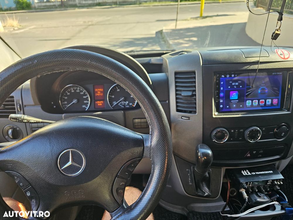 Mercedes-Benz Sprinter 213 CDI , doka , furgon mixt 5 locuri - 13