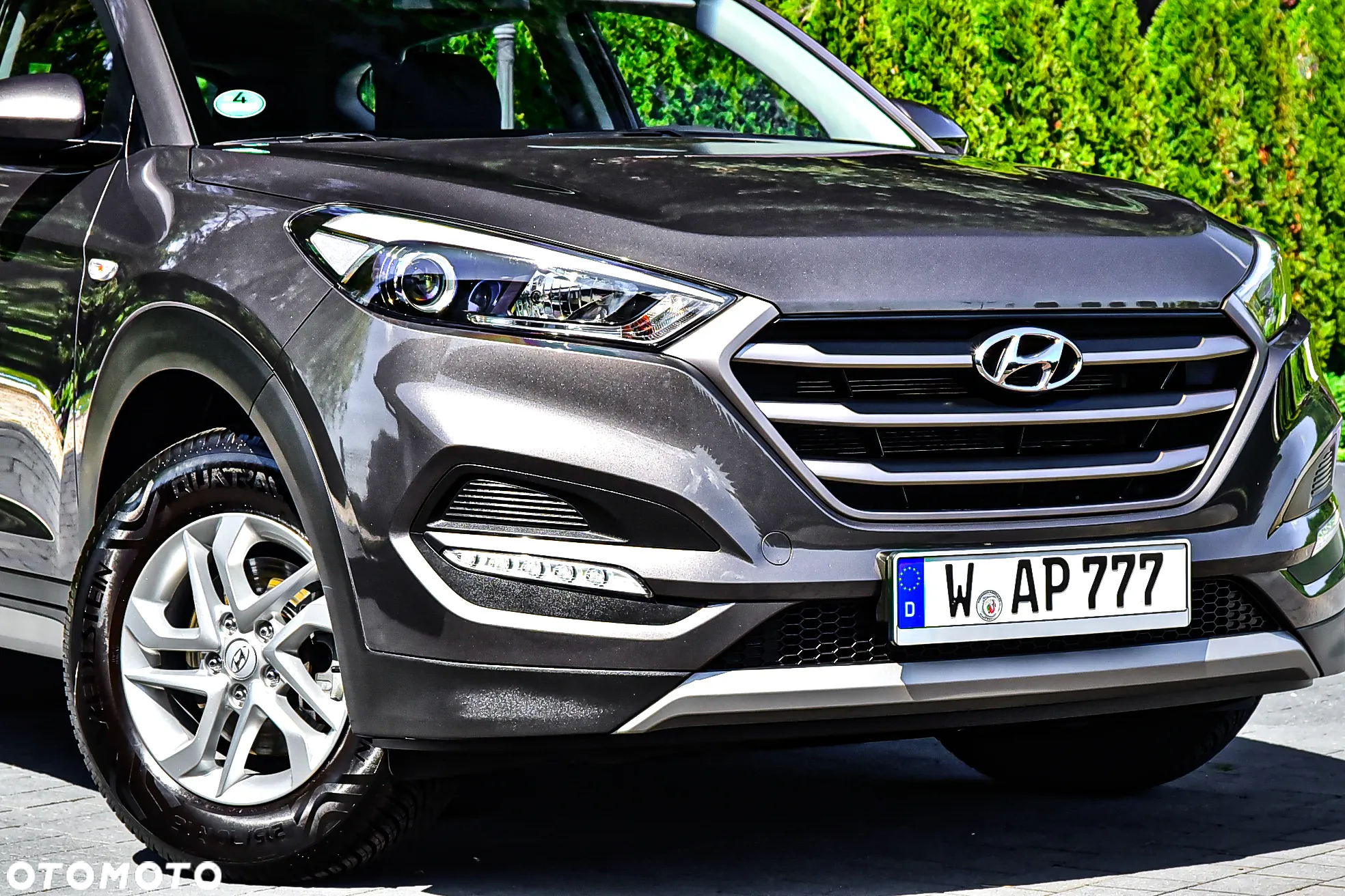 Hyundai Tucson blue 1.6 GDi 2WD Passion - 5