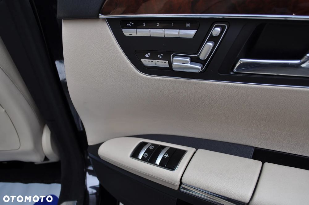 Mercedes-Benz Klasa S 350 CDI DPF 7G-TRONIC BlueEFFICIENCY - 21