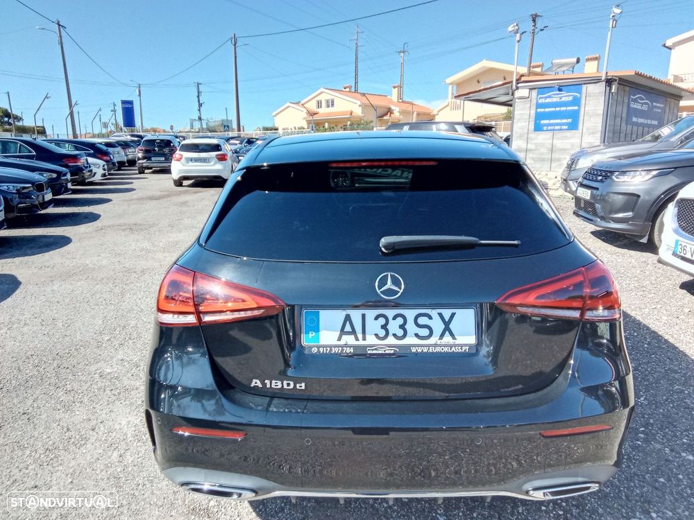 Mercedes-Benz A 180 d AMG Line Aut. — photo 5