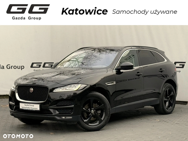 Jaguar F-Pace 2.0 i4D AWD Portfolio
