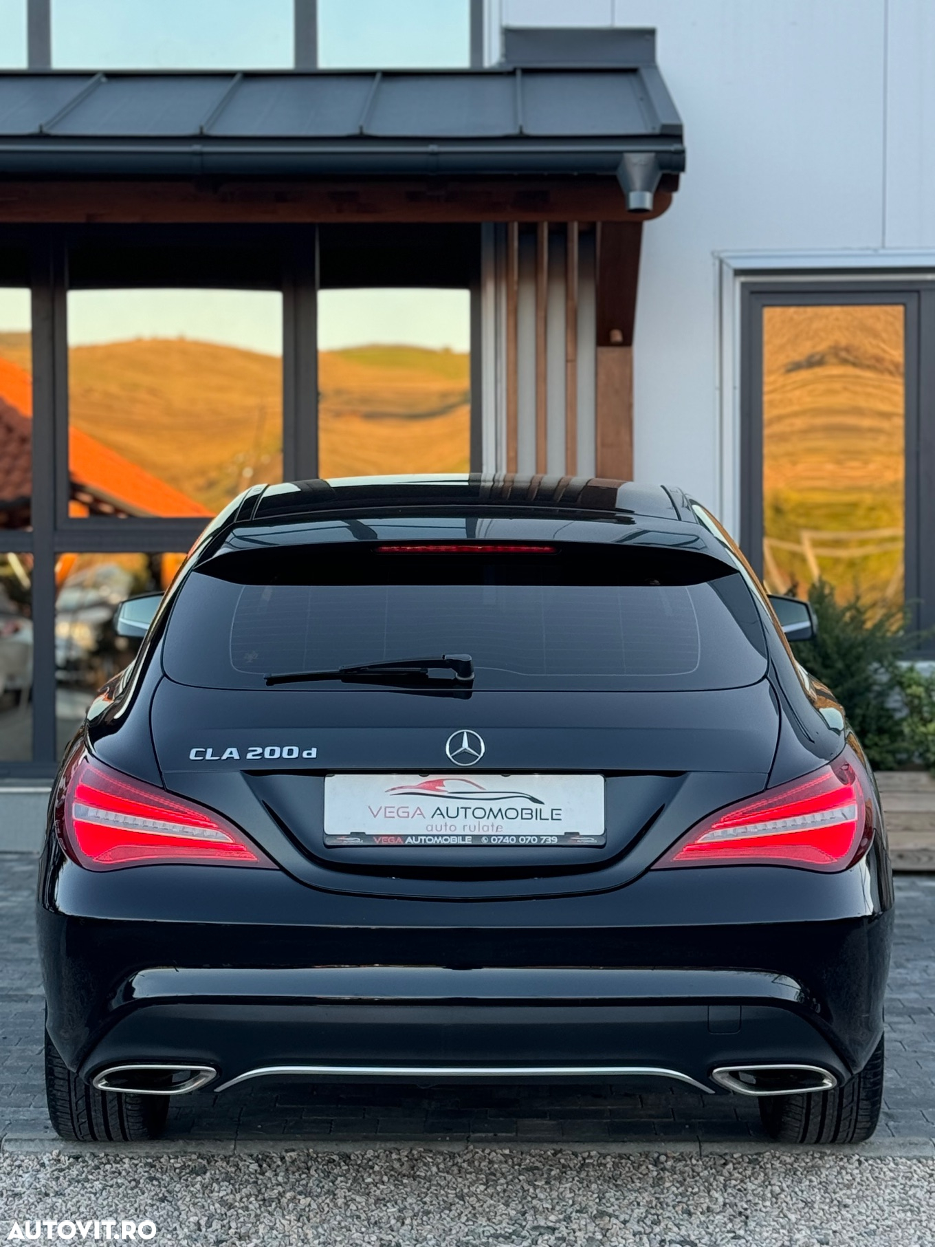 Mercedes-Benz CLA Shooting Brake 200 (CDI) d 4Matic 7G-DCT - 38