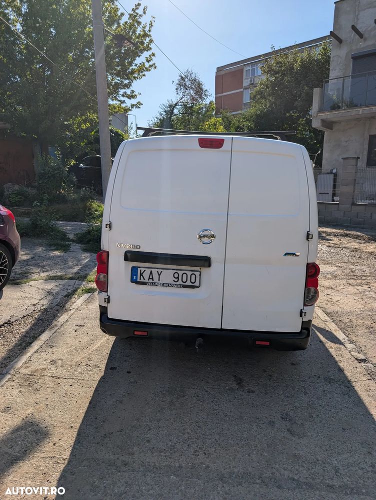 Nissan NV200 - 5