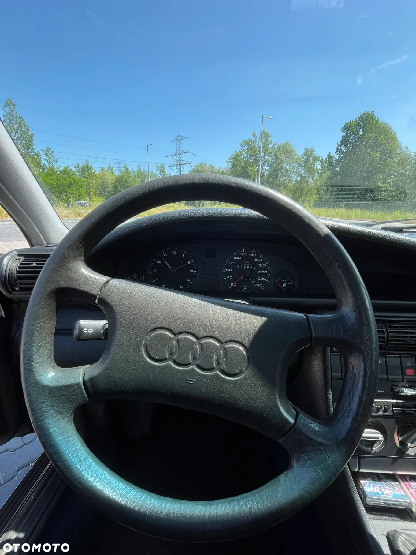 Audi 100 - 8
