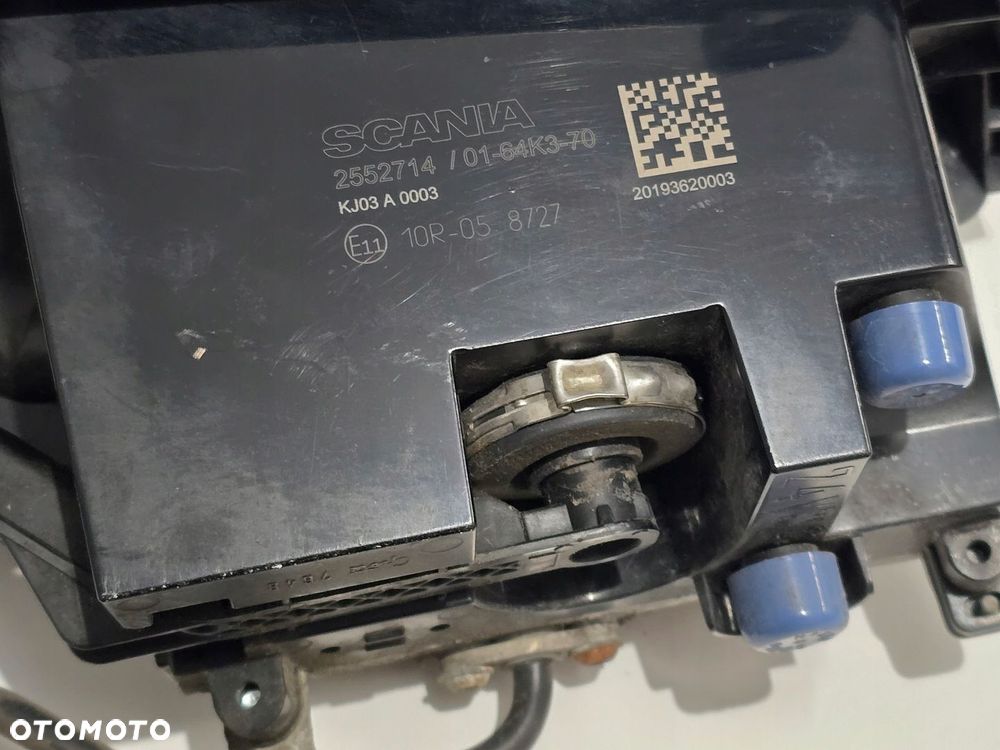 HALOGEN LED LEWY SCANIA S R NTG 2552714 - 3