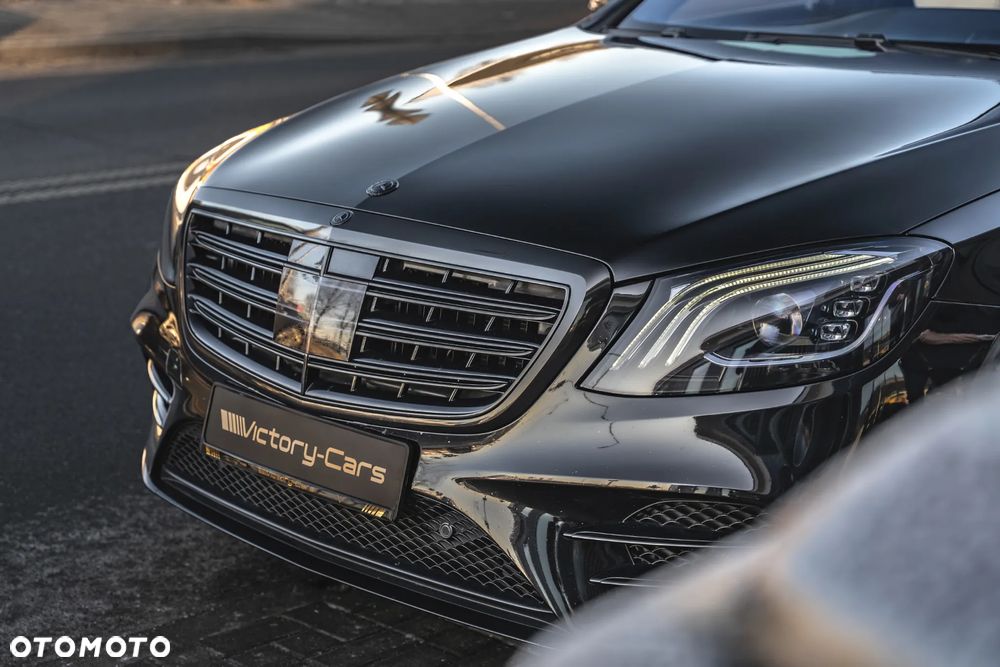 Mercedes-Benz Klasa S 400 d L 9G-TRONIC - 3