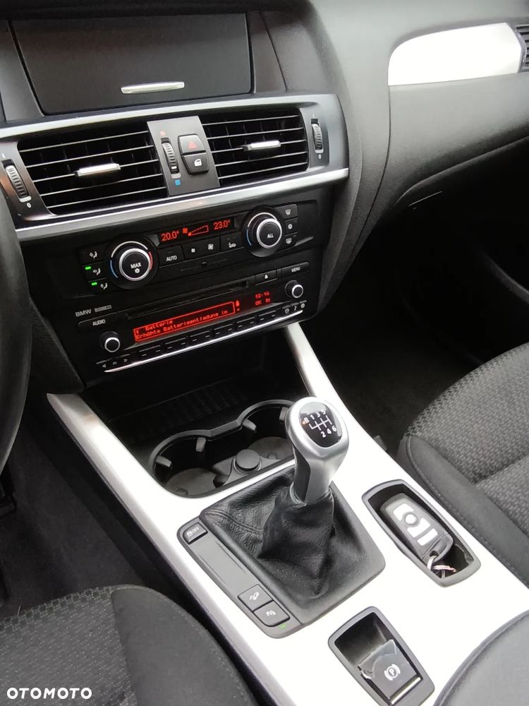 BMW X3 xDrive20d - 14