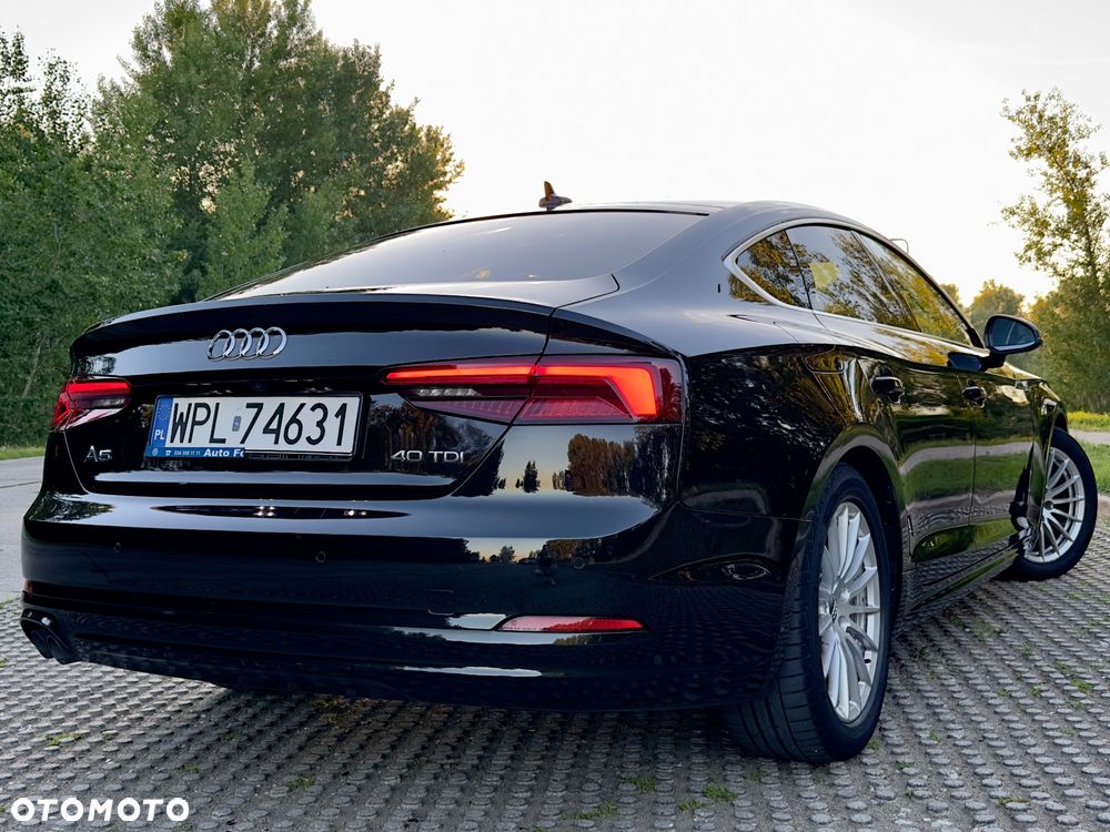 Audi A5 Sportback 40 TDI S tronic - 3