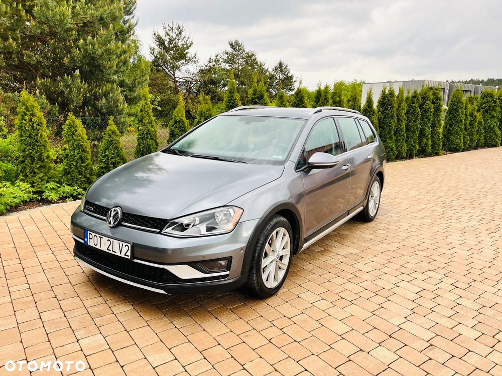 Volkswagen Golf Alltrack 1.8 TSI 4Motion (BMT) DSG - 1