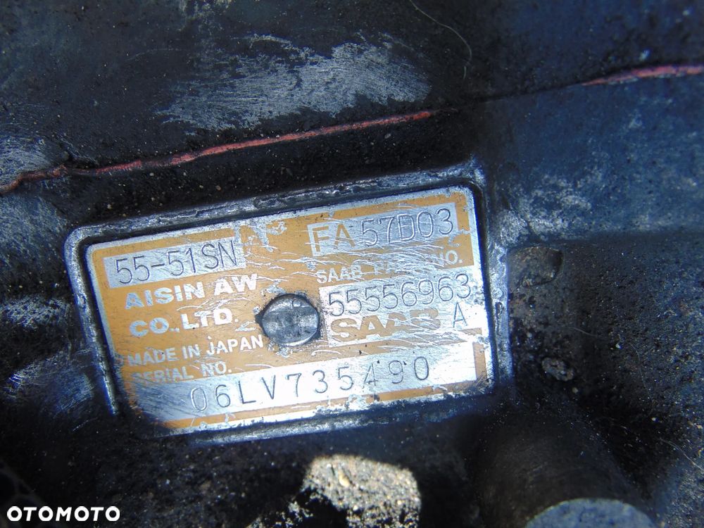 Skrzynia biegów Saab 9-5 1,9 TIDS automat - 4