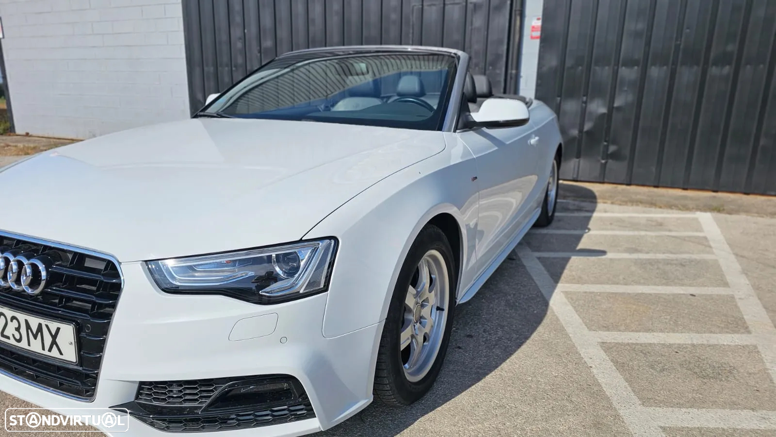 Audi A5 Cabrio 2.0 TDi quattro S-line - 15