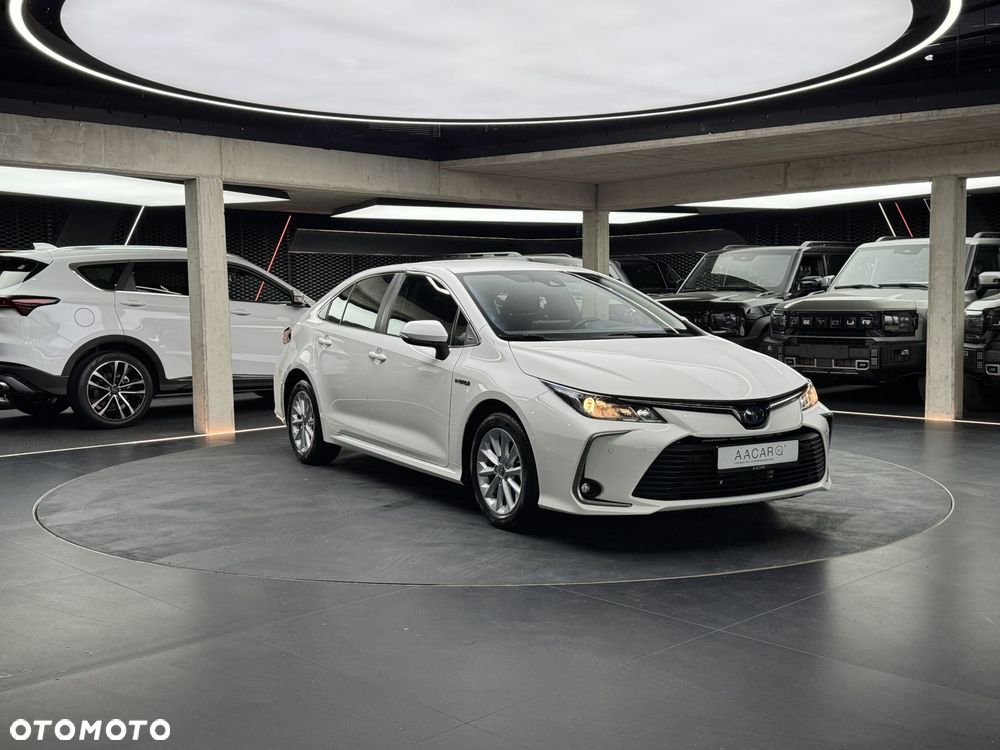 Toyota Corolla 1.8 Hybrid GPF Comfort - 8
