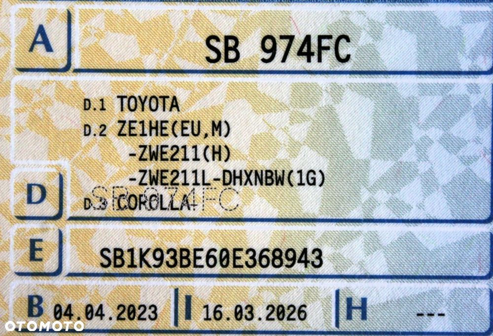 Toyota Corolla 1.8 Hybrid Comfort - 7