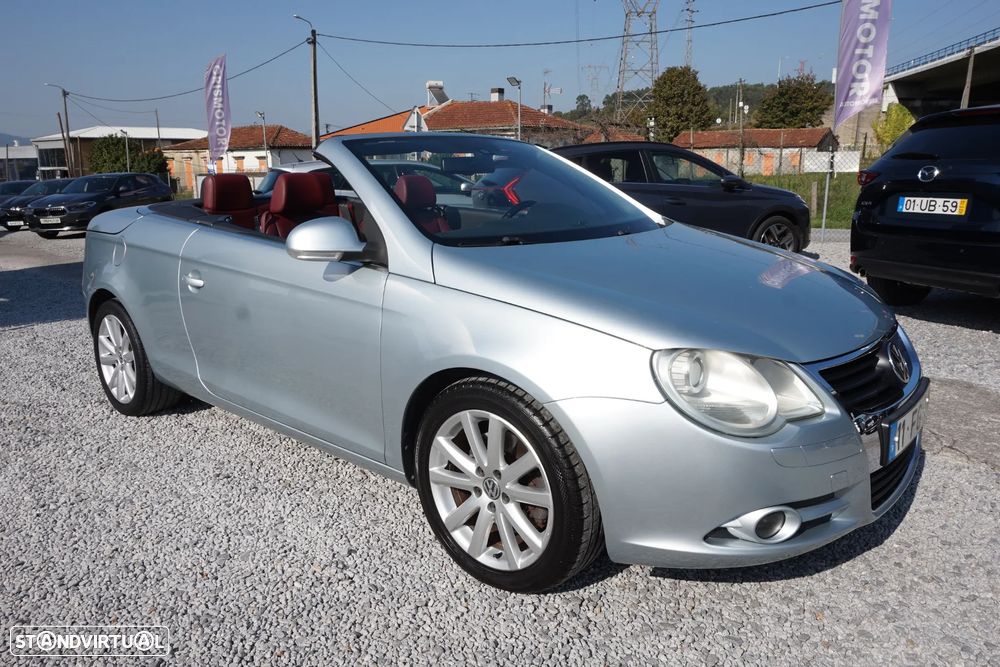 VW EOS 2.0 TDi Top DSG - 2