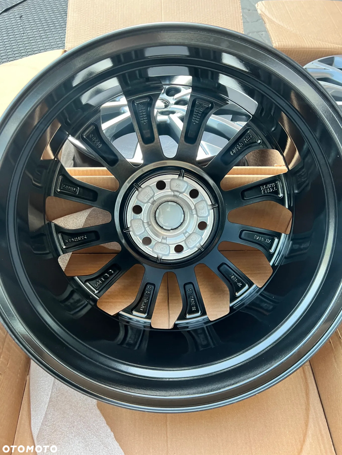 Nowe Felgi Vw Amarok Crafter 6x120 - 13