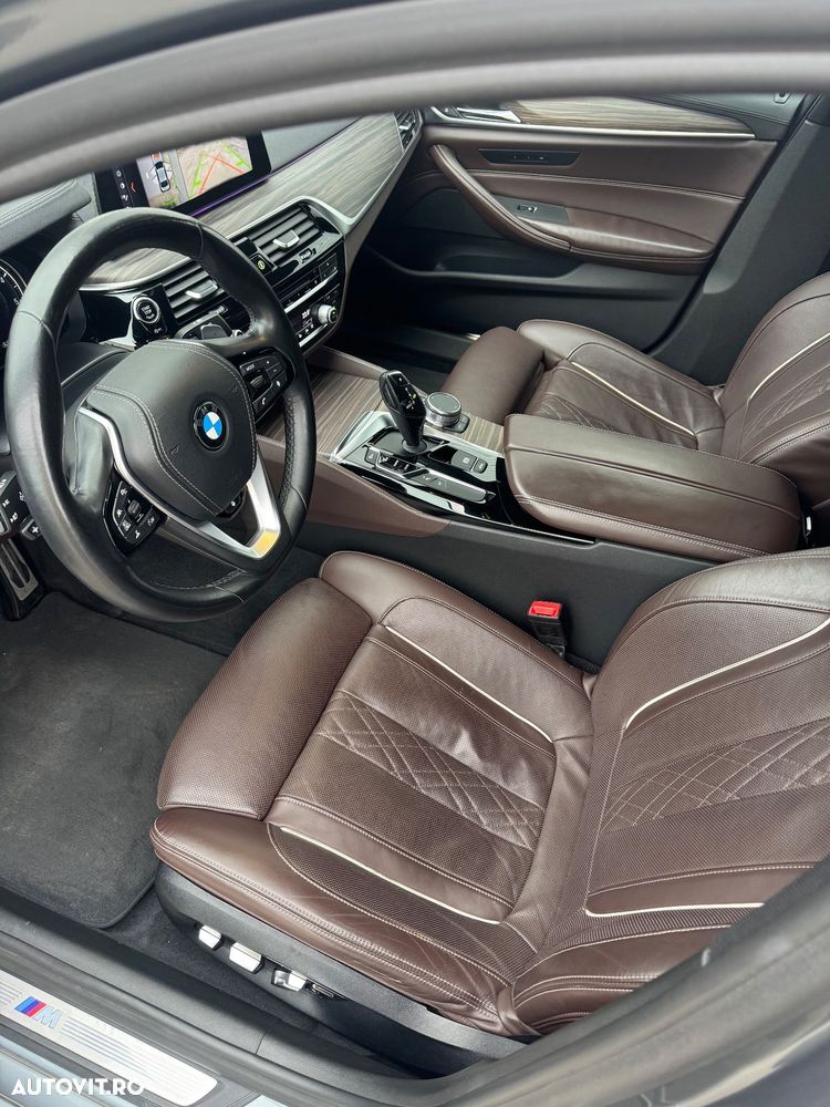 BMW Seria 5 520d Aut. M Sport Edition - 6