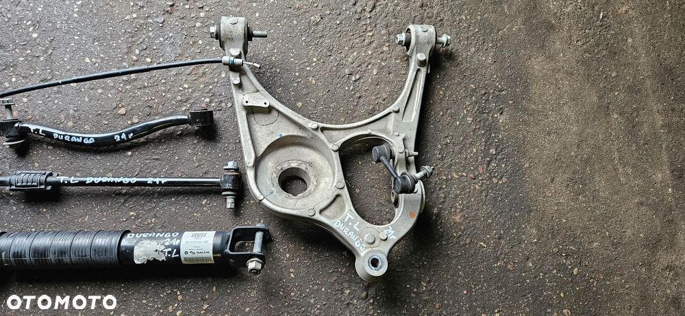 DODGE DURANGO III LIFT 2021-2025  Zawieszenie Tylne Lewe Zawieszenie tylne Lewy Wahacz 52124815AD Amortyzator 89-4104-000-865  Drążek - 3