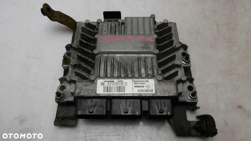 KOMPUTER STEROWNIK SILNIKA LAGUNA III 1.5 DCI - 1