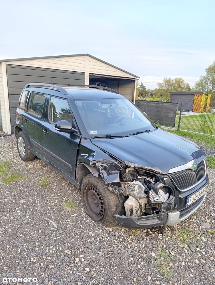 Skoda Yeti - 2