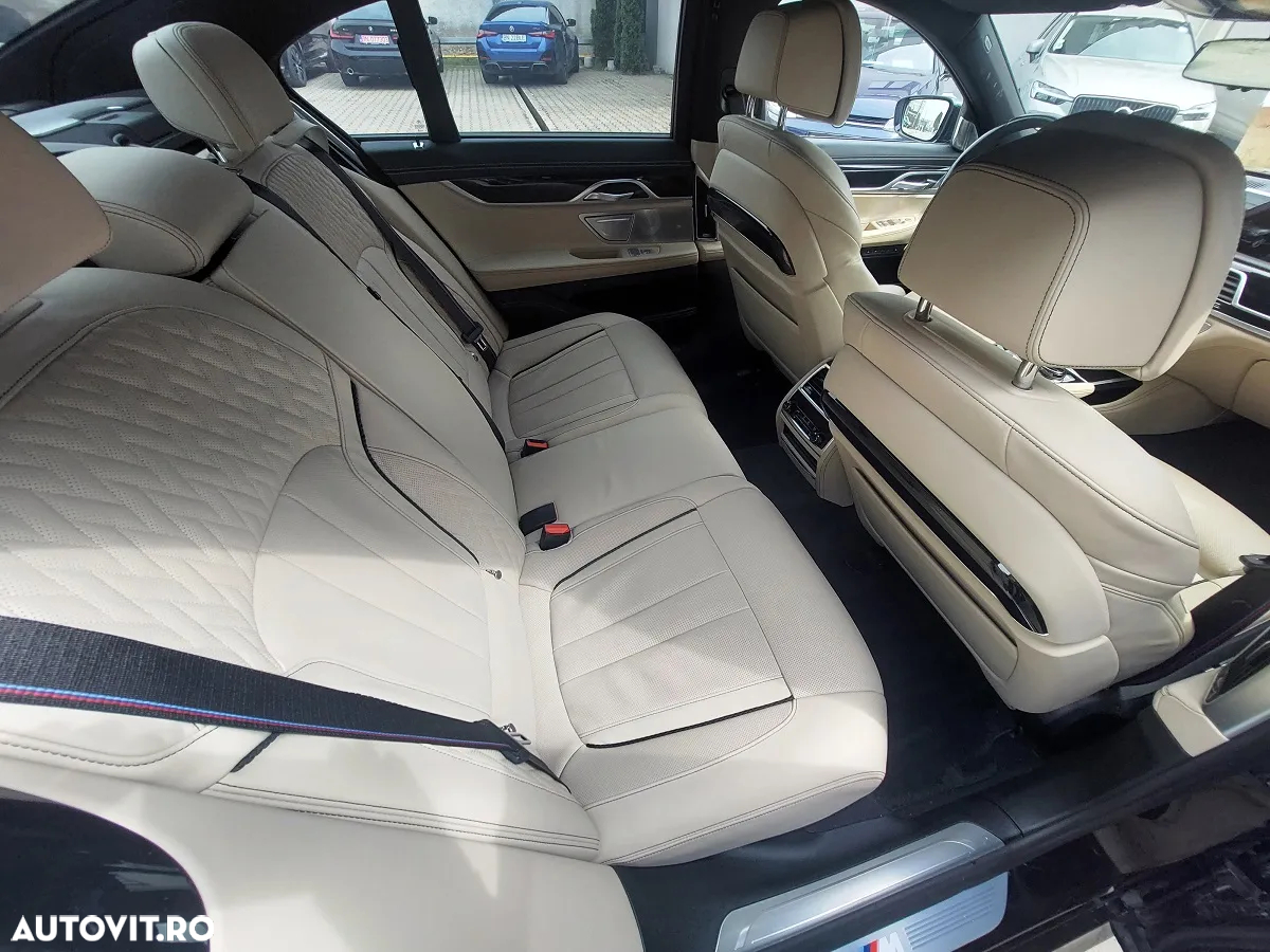 BMW Seria 7 750Ld xDrive - 11