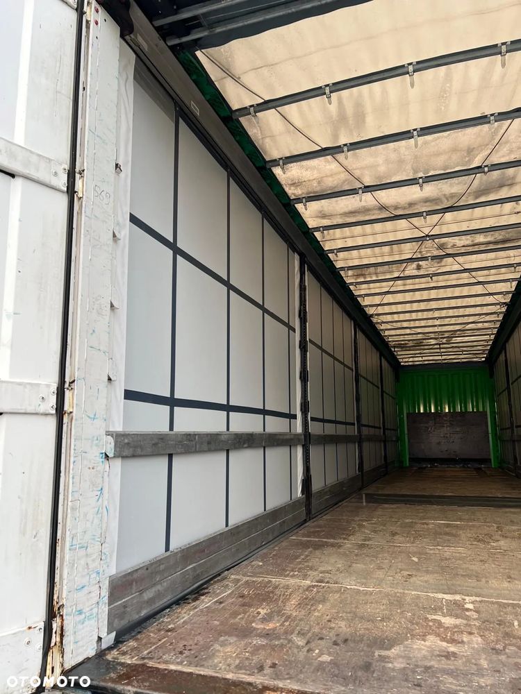 Krone firanka 2014 nowe plandeki osie saf dach i boki zsuwane stan perfekcyjny wron-pol - 2