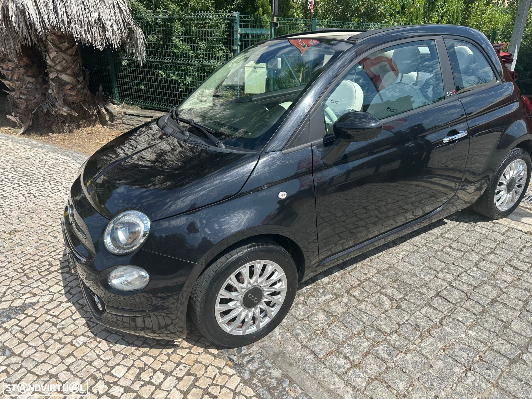 Fiat 500C 1.2 Lounge MTA - 1
