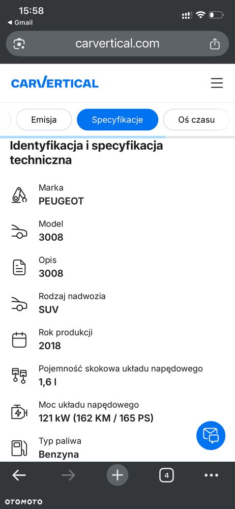 Peugeot 3008 THP 165 EAT6 Stop & Start Active - 32