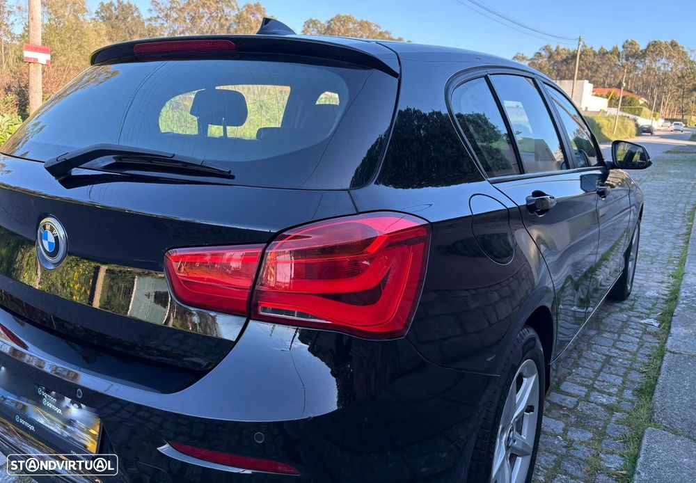 BMW 116 d Line Urban Auto - 14