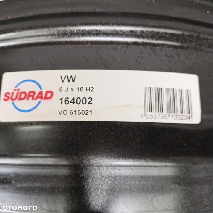 Felga 5x112 16 Vw Caddy Maxi (E284) - 3