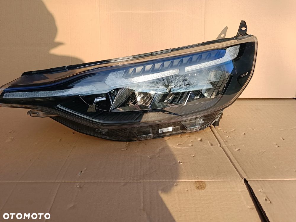 Full Led przedni lewy Ford Transit Custom MK2 lampa lewa PZ31-13E015-CB - 1