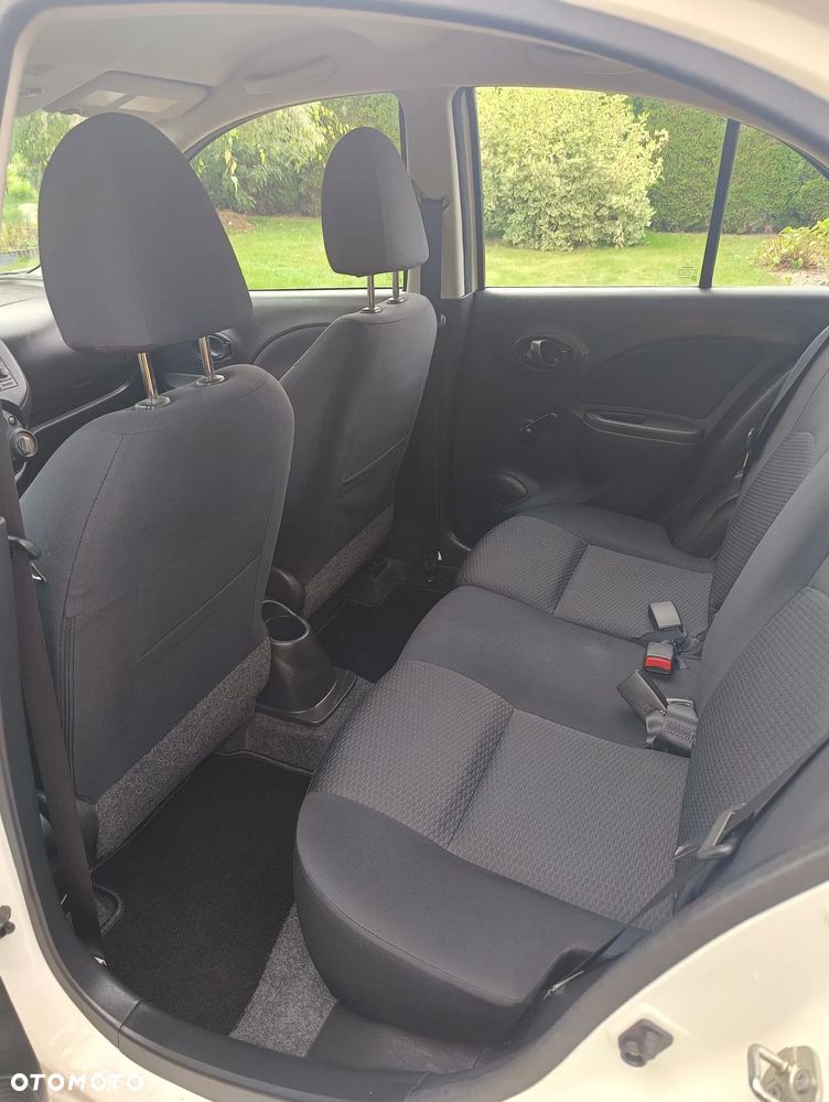 Nissan Micra 1.2 CVT Acenta - 8