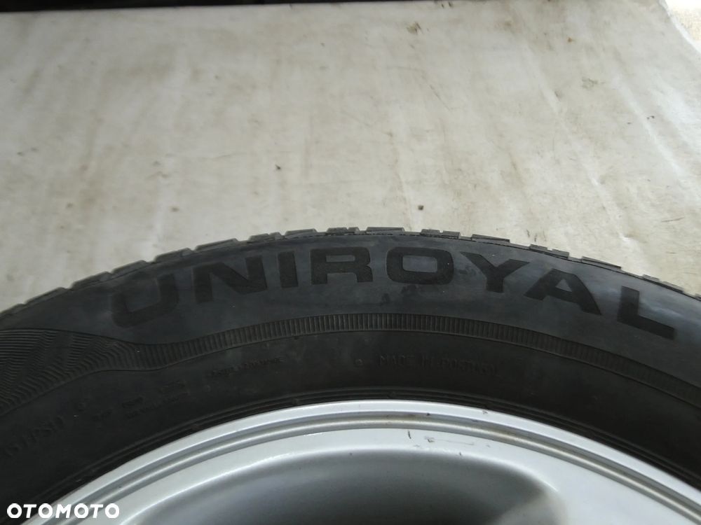 TOYOTA RAV4 III 3 FELGA ALUMINIOWA OPONA ZAPAS 7x16 5x114,3 ET-35 - 4