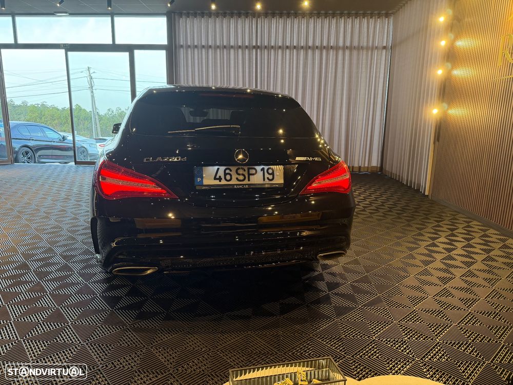Mercedes-Benz CLA 220 d Shooting Brake AMG Line Aut. - 4