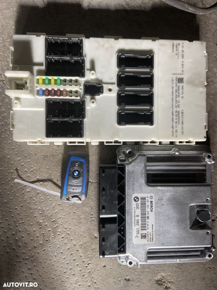 Chit pornire bmw f36 dde fem bdc cheie cod8582155 cod93811101 - 1