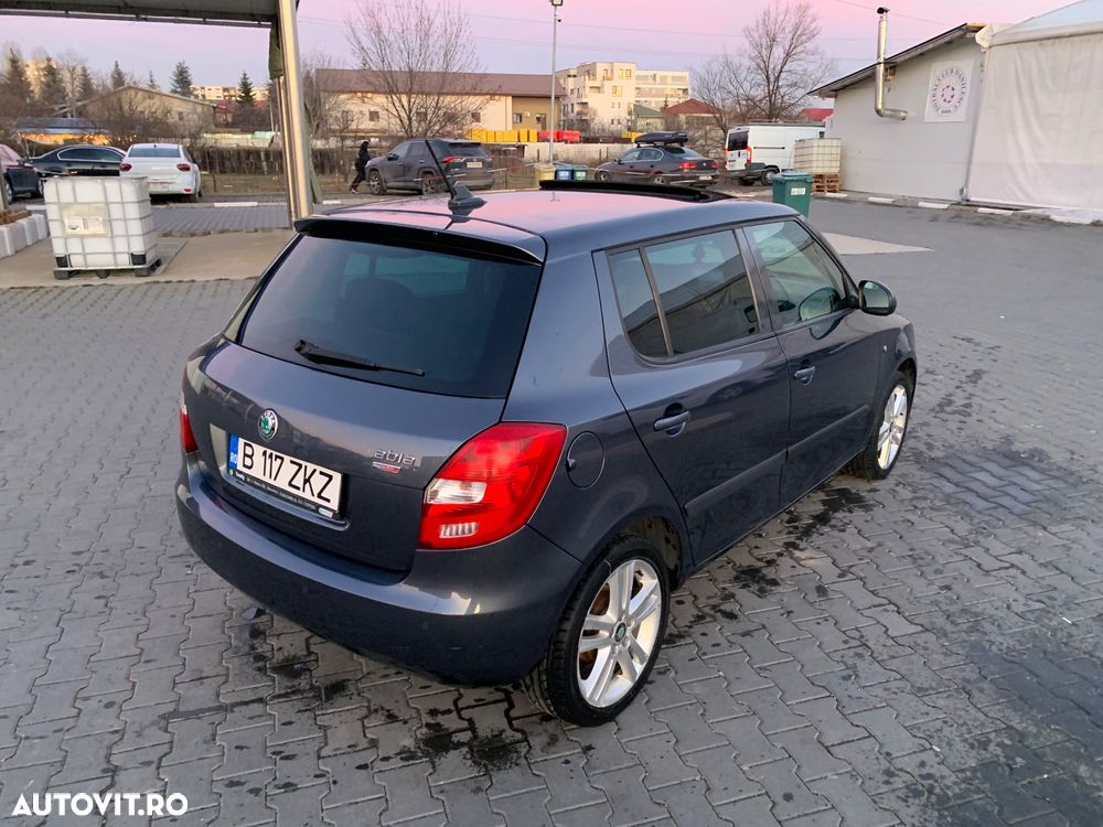 Skoda Fabia 1.6 TDI DPF Sport - 8