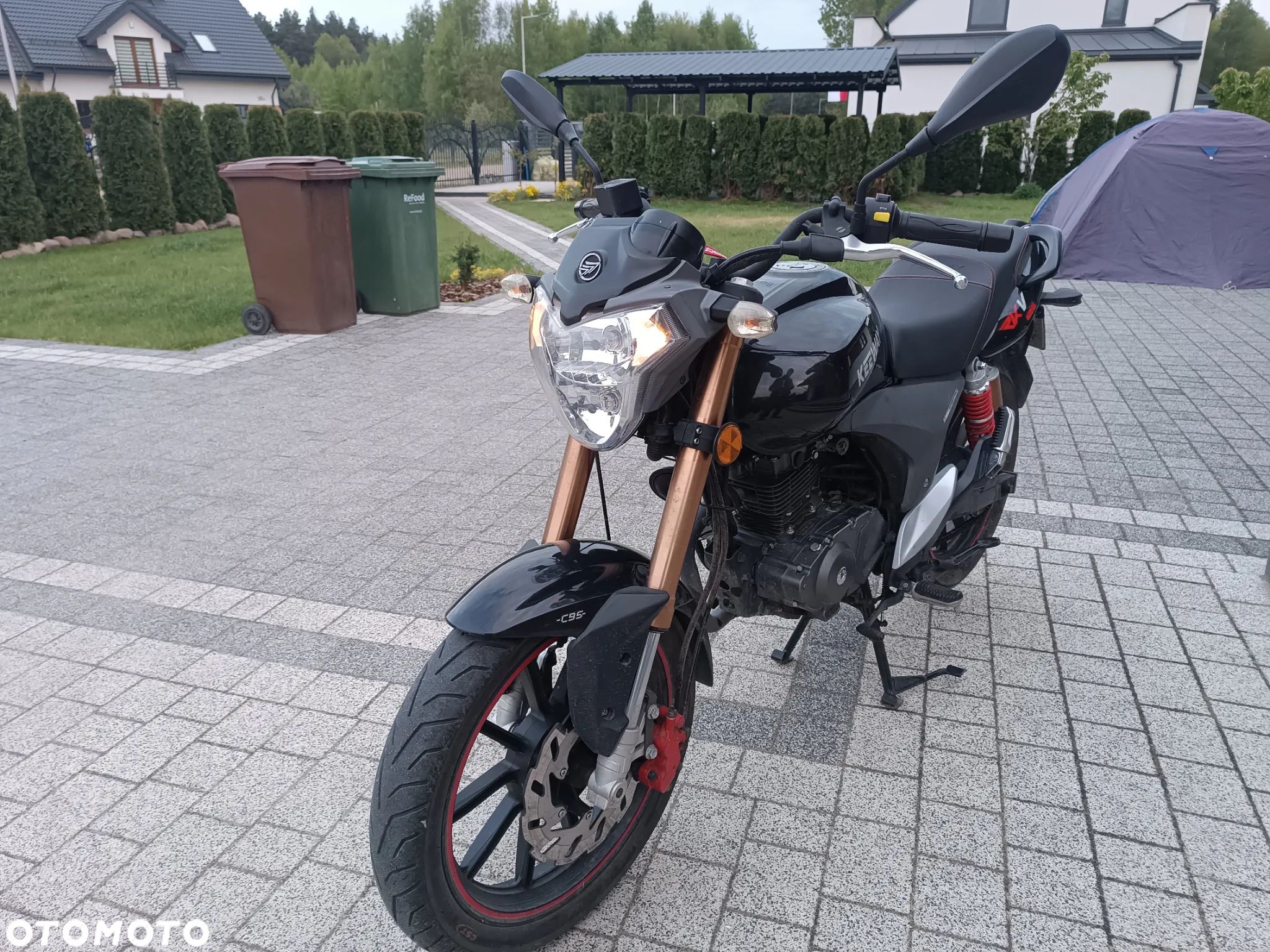 Keeway RKS 125 - 1