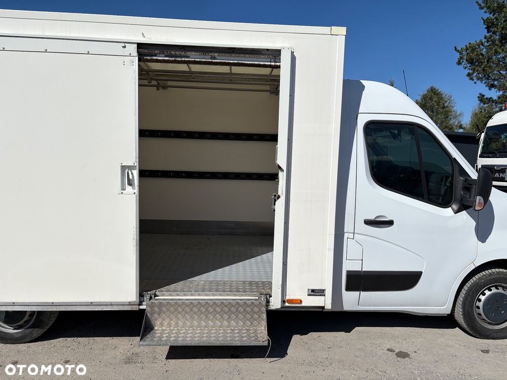 Renault MASTER 145dCi | KONTENER NISKOPODWOZIOWY | KLIMA | WINDA | SUPER STAN - 7