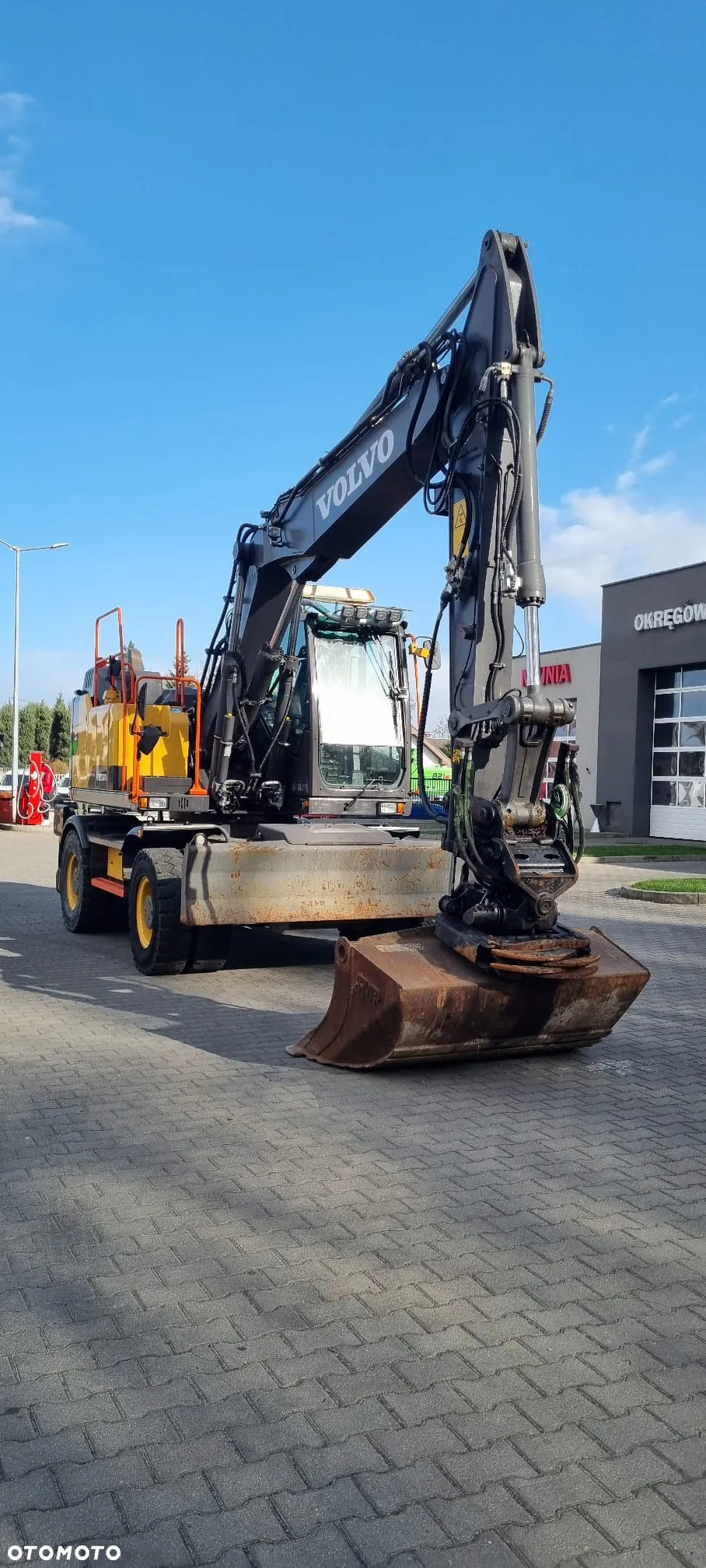 Volvo EW160E - 18