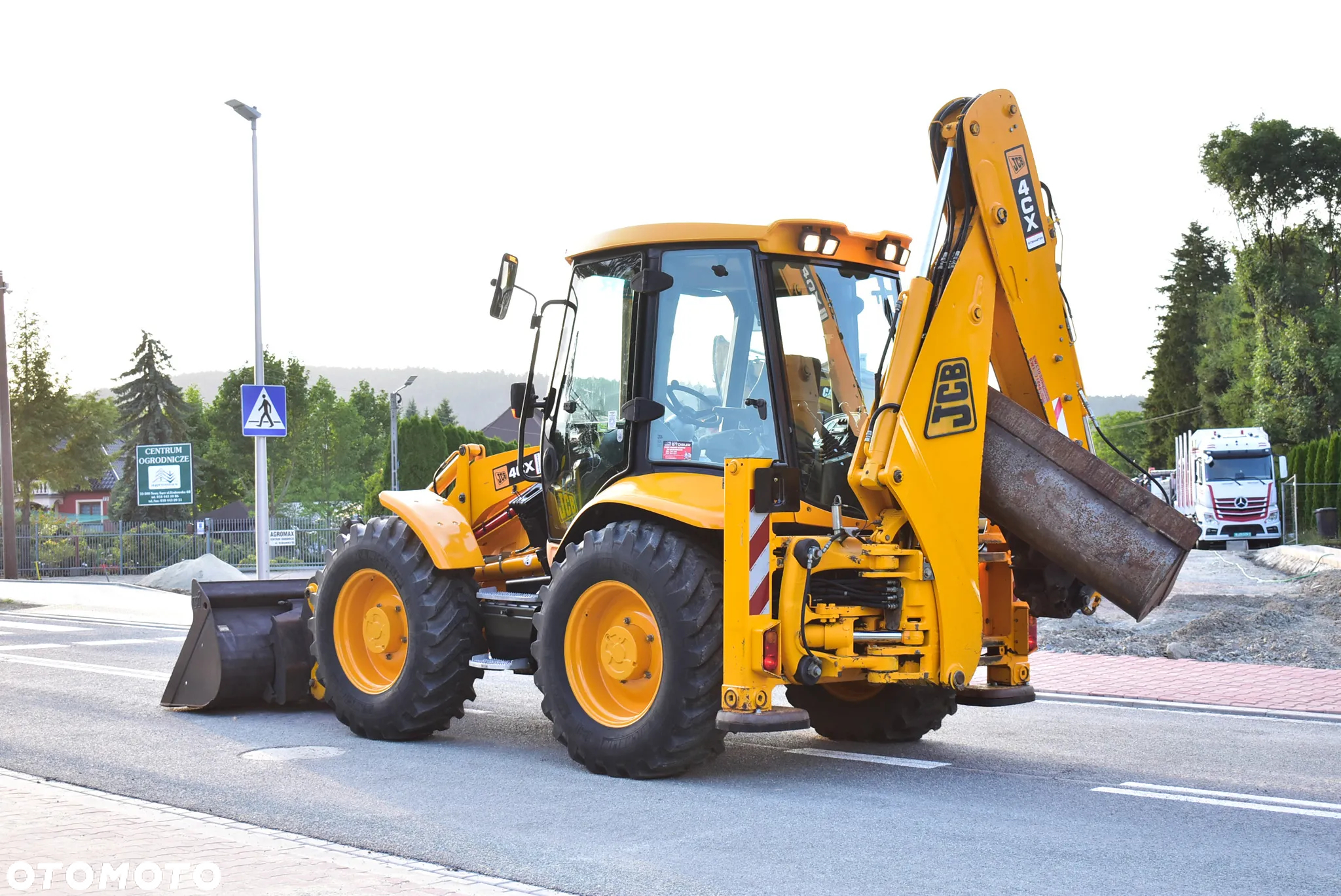 JCB 4CX Koparko-Ładowarka/ 9.600 Mth /3 Łyżki/ Maszyna sprowadzona z Austrii, Stan perfekcyjny ! - 5