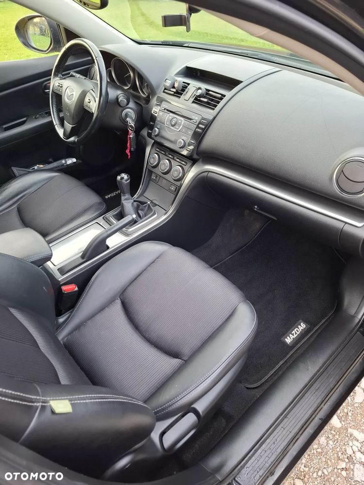 Mazda 6 Sport Kombi 2.0 MZR DISI Sports-Line - 13