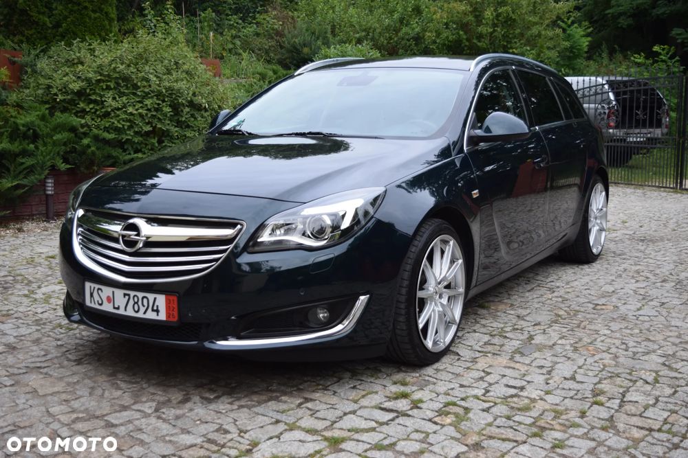 Opel Insignia 2.0 CDTI EcoFLEX Start/Stop Edition - 1