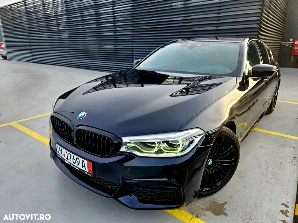 BMW Seria 5 540i xDrive Aut. - 3