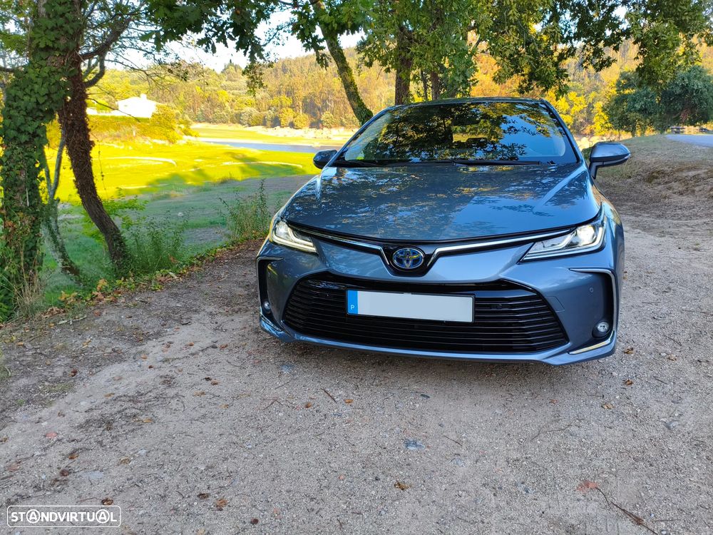 Toyota Corolla SD 1.8 Hybrid Luxury - 15