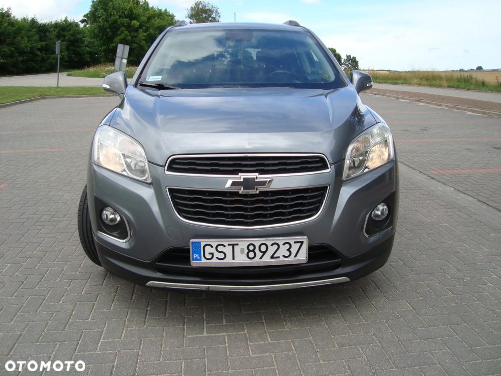 Chevrolet Trax 1.7 D LTZ - 20