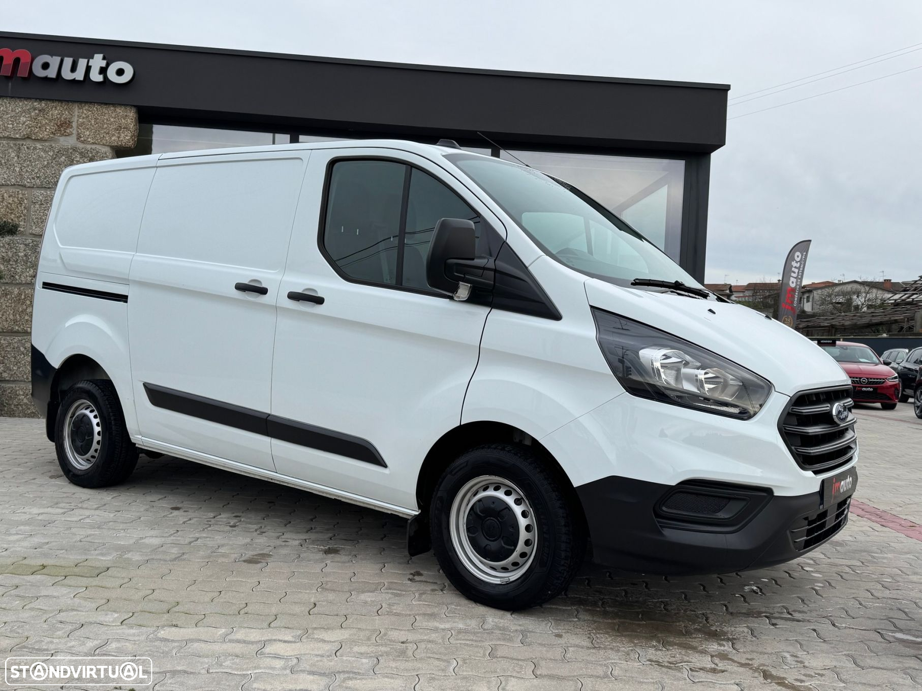 Ford Transit Custom 260L1 2.0 TDCi H1-Tecto Baixo Ambiente - 2