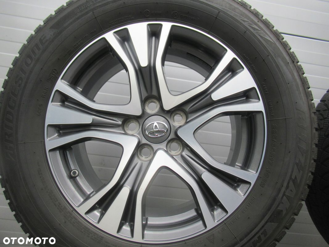 ALU+OPONY ZIMA R17 TOYOTA RAV-4 czujniki 7,5mm - 5