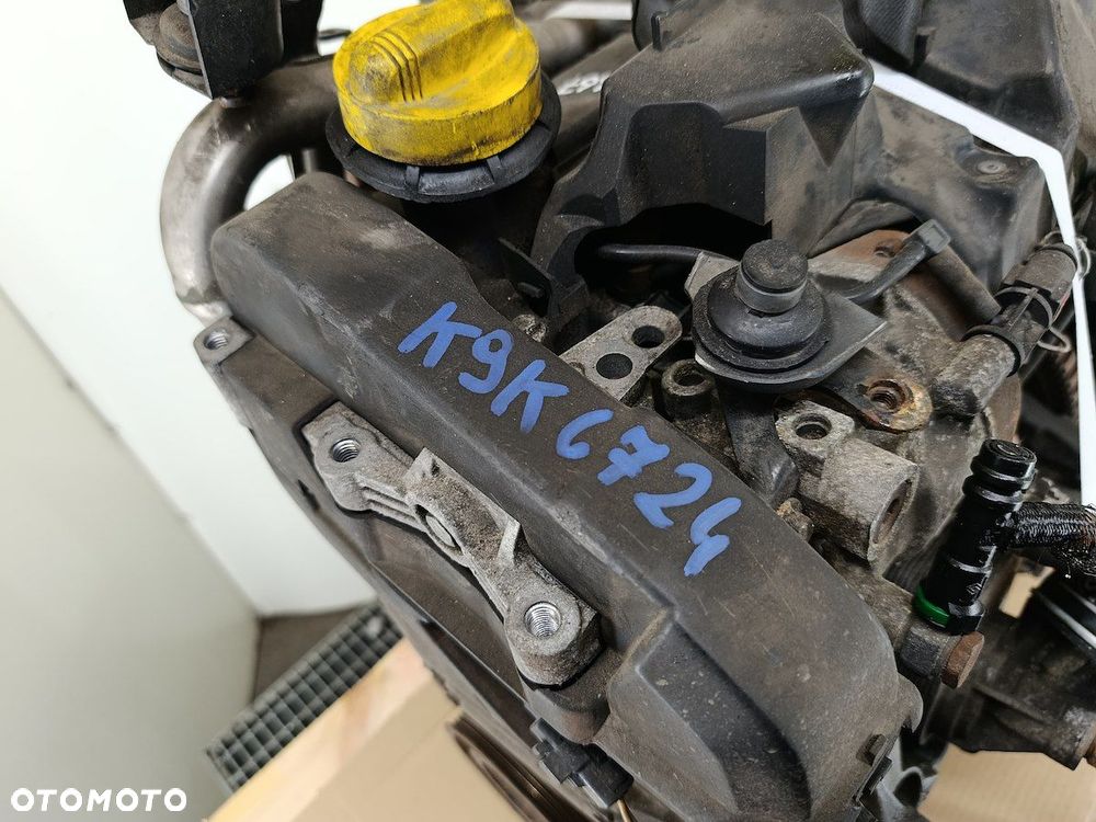 SILNIK RENAULT MEGANE II FL K9K724 1.5 DCI - 5