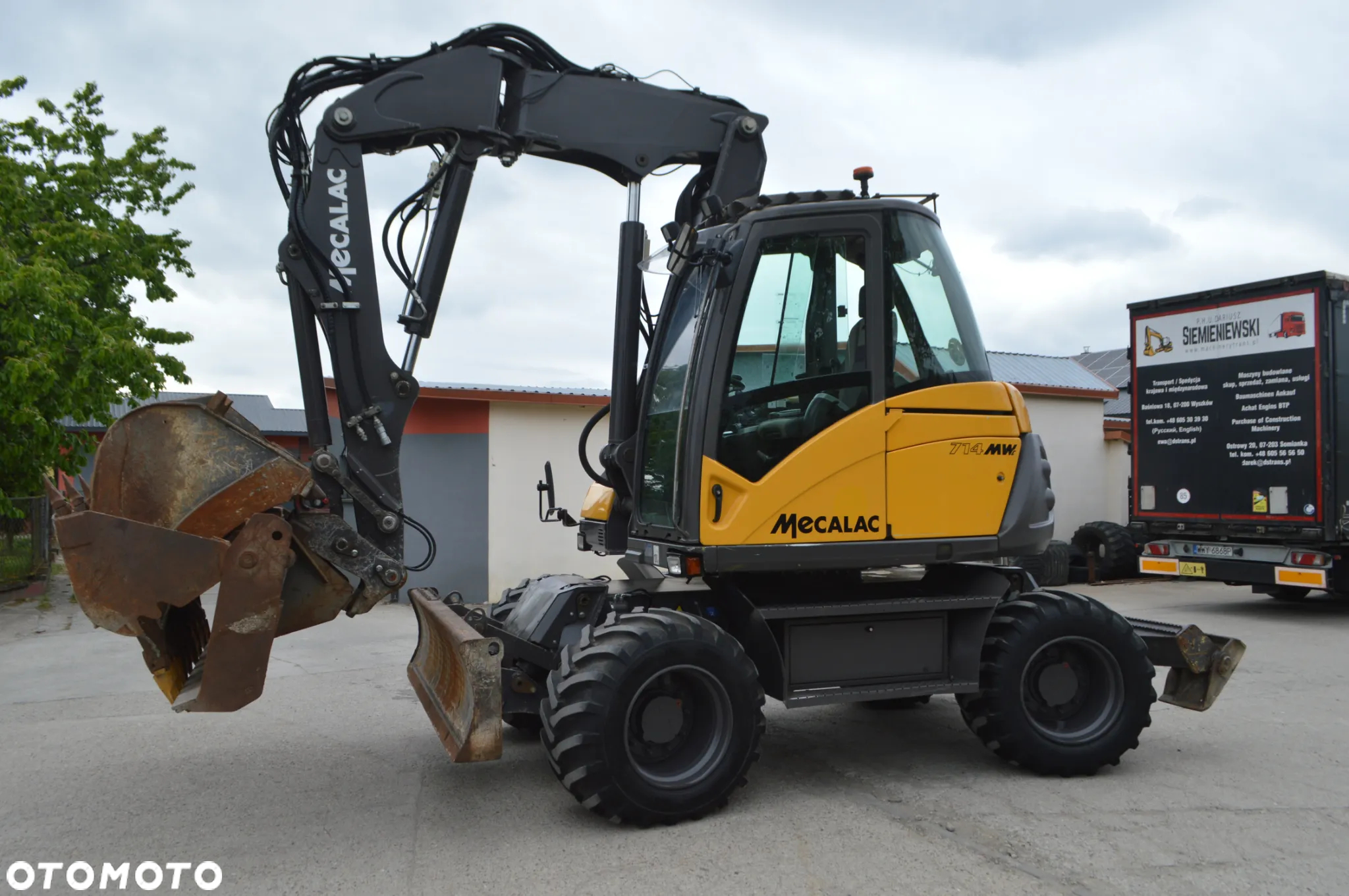 Mecalac 714MWE *2012* IDEALNY!!! - 2