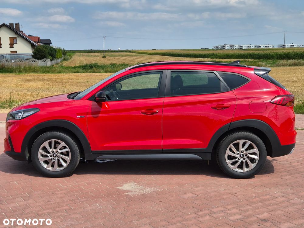 Hyundai Tucson 1.6 CRDi N Line 2WD DCT - 4