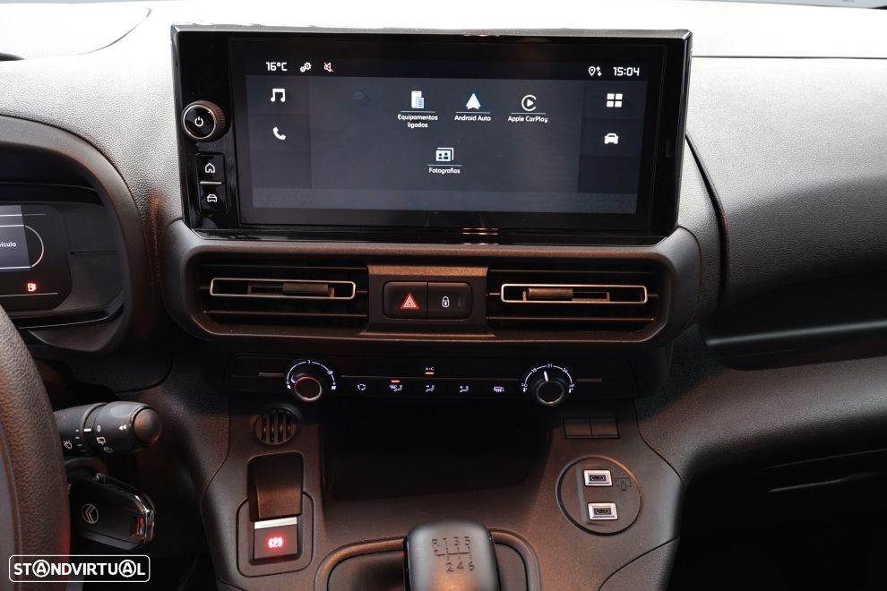 Citroën Berlingo Van Berlingo Van M 1.5 Bluehdi 100 S&s Cvm6 - 18